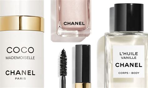 coco chanel product range